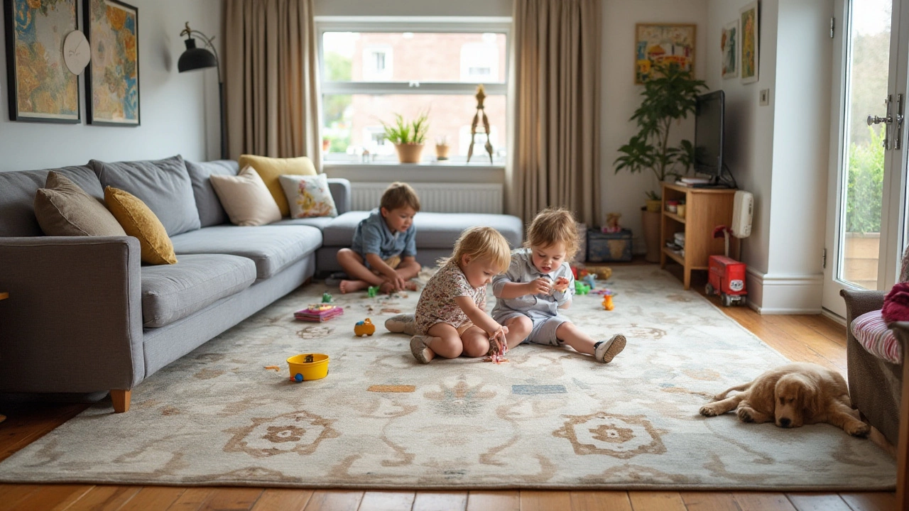 Best Rugs for High-Traffic Areas