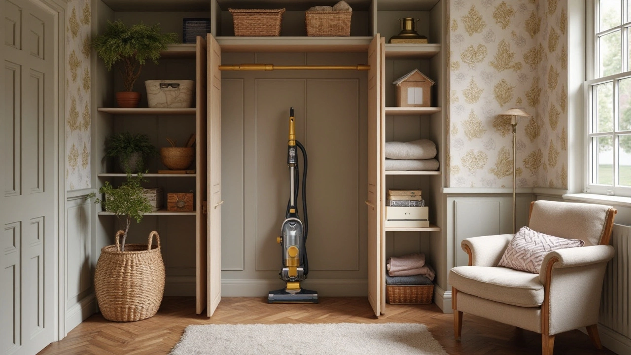 Discover the Best Places to Store Your Vacuum Cleaner