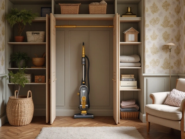 Discover the Best Places to Store Your Vacuum Cleaner