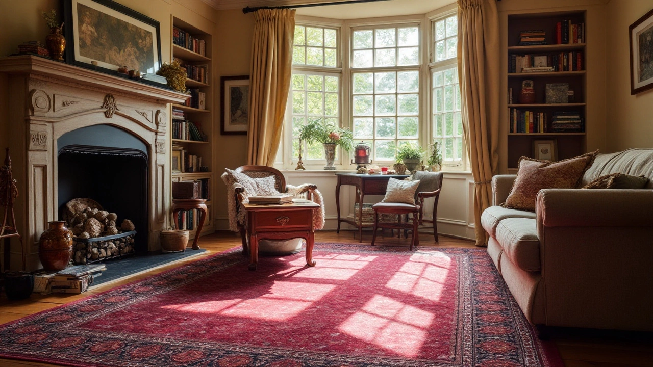 Best Rugs to Hide Dirt: Top Choices for a Clean-Looking Home