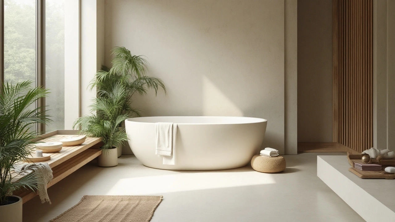 Creating a Zen Bathroom Oasis: Essentials and Tips