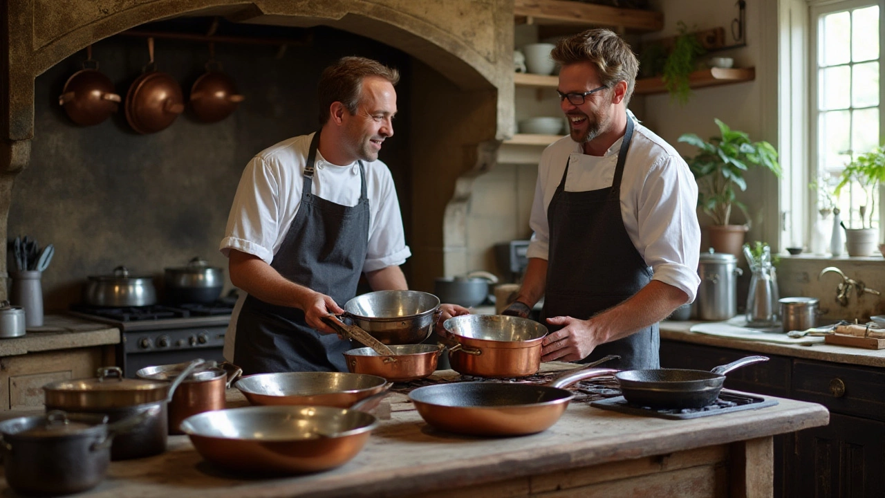 Flavor Development in Cooking