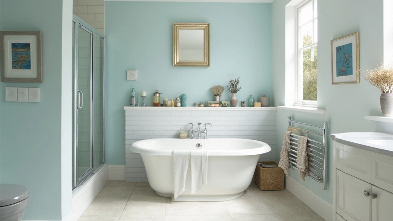 Practical Tips for Painting Your Bathroom