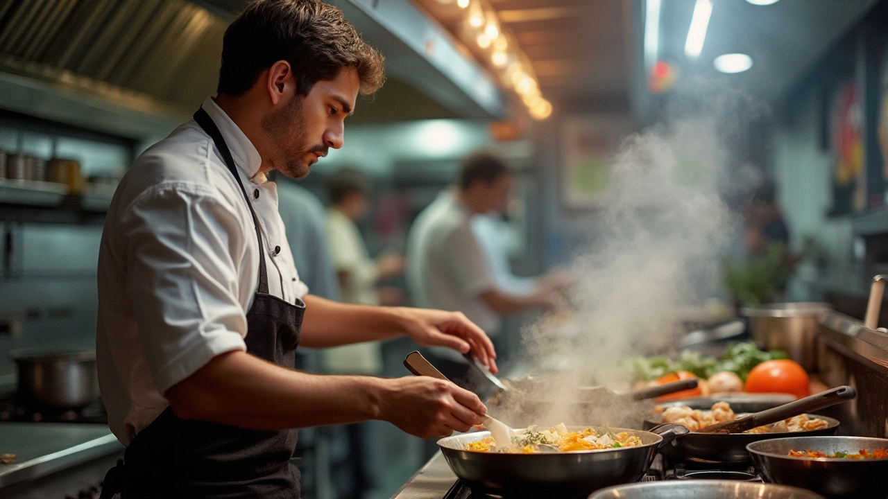 The Secret Behind Chefs Avoiding Non-Stick Pans