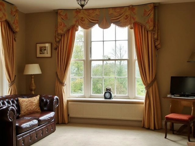 Choosing Perfect Curtain Width for Your 36-Inch Window