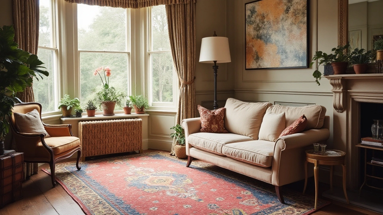 How to Harmonize Your Rug and Couch for a Stylish Living Space