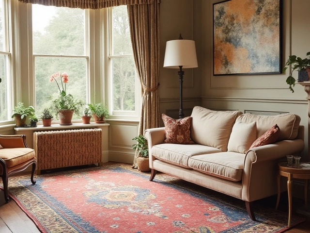 How to Harmonize Your Rug and Couch for a Stylish Living Space