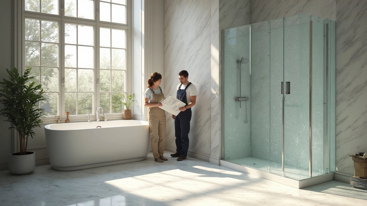 Discovering the True Cost of a Walk-In Shower: What You Need to Know