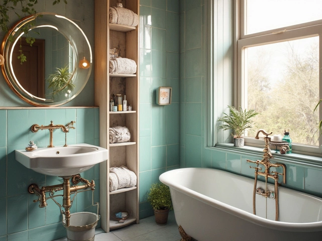 Create a Luxurious Small Bathroom with Simple Tricks