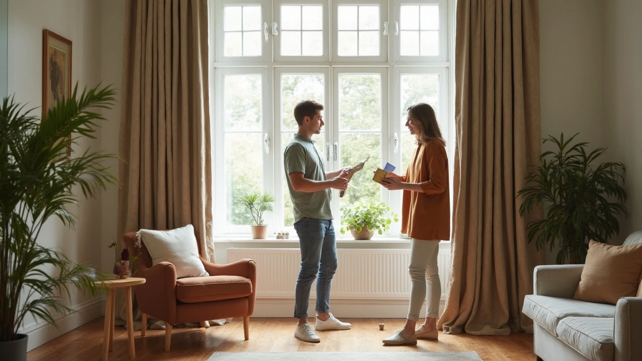 Curtains: How Far Down Should They Hang for the Best Look?