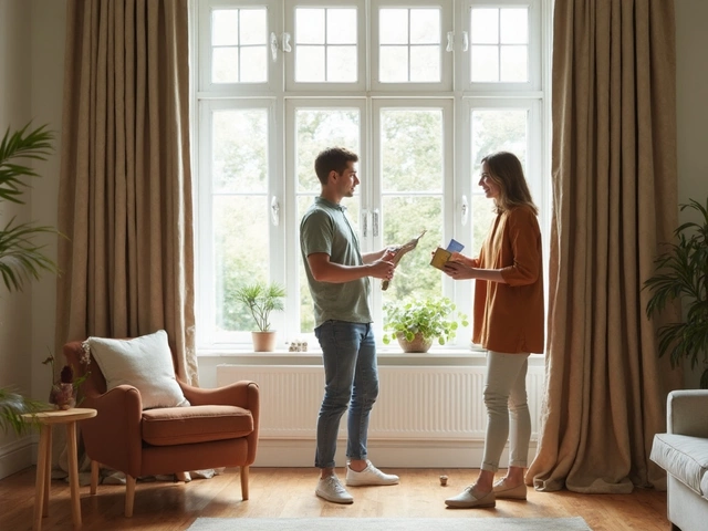 Curtains: How Far Down Should They Hang for the Best Look?