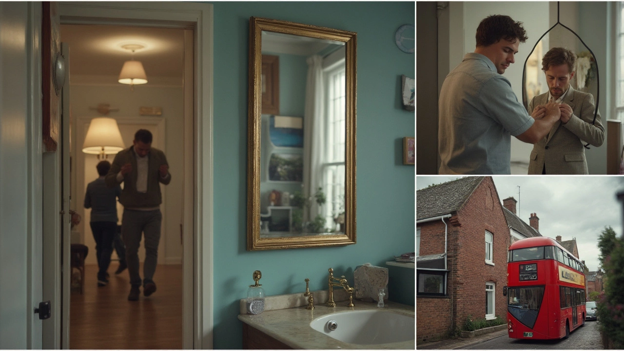 Convex Mirrors: Wide Views and Safety