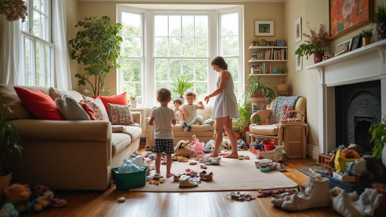 Fastest Way to Organize a Cluttered House: Quick Storage Solutions