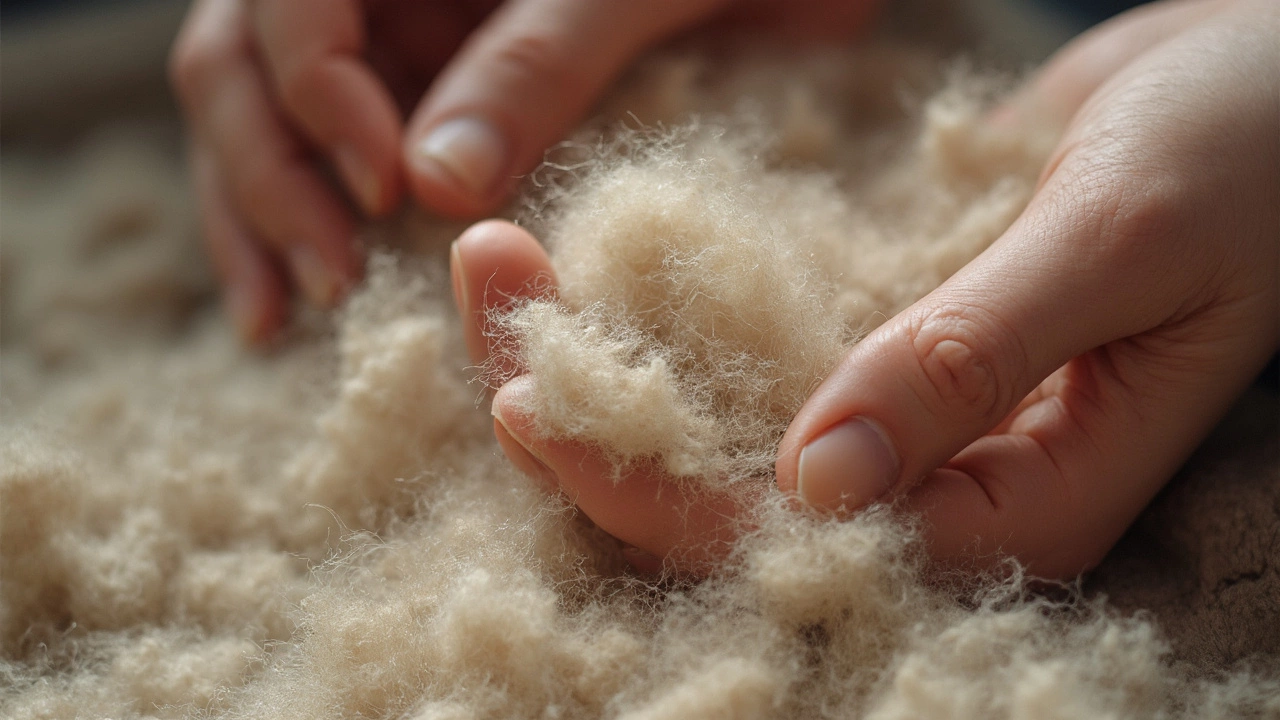 High-End Wool and Its Unique Allure