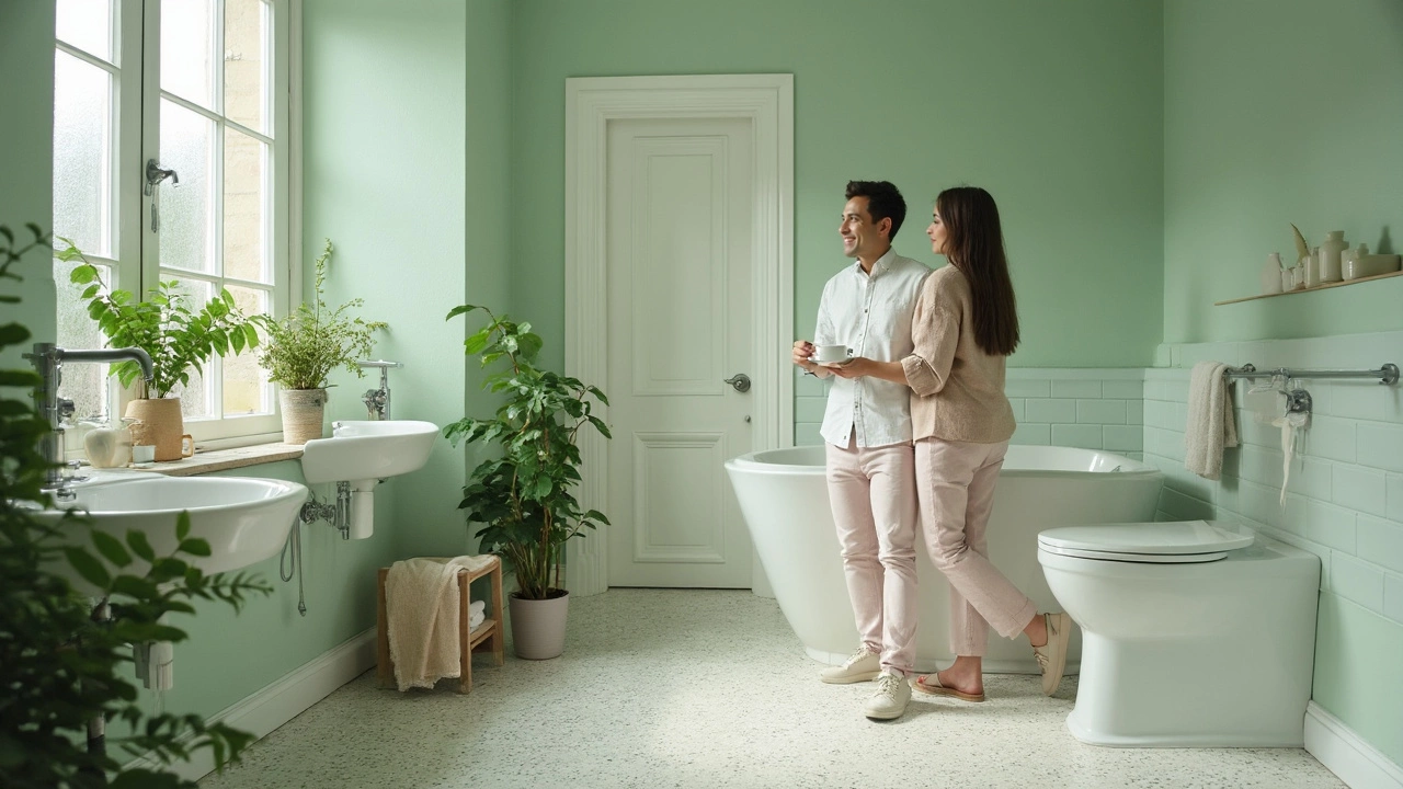 Most Popular Bathroom Color in 2024: The Reign of Soft Green