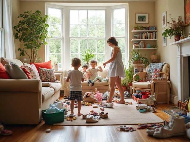 Fastest Way to Organize a Cluttered House: Quick Storage Solutions