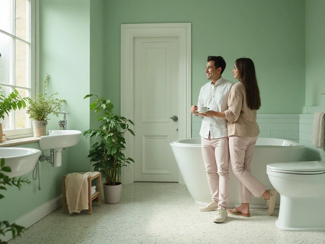 Most Popular Bathroom Color in 2024: The Reign of Soft Green