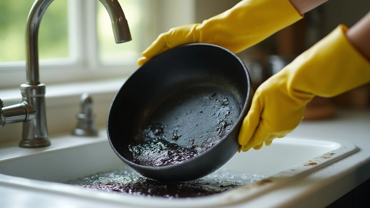 Black Stuff on Pan Bottoms: What It Is and How to Deal With It