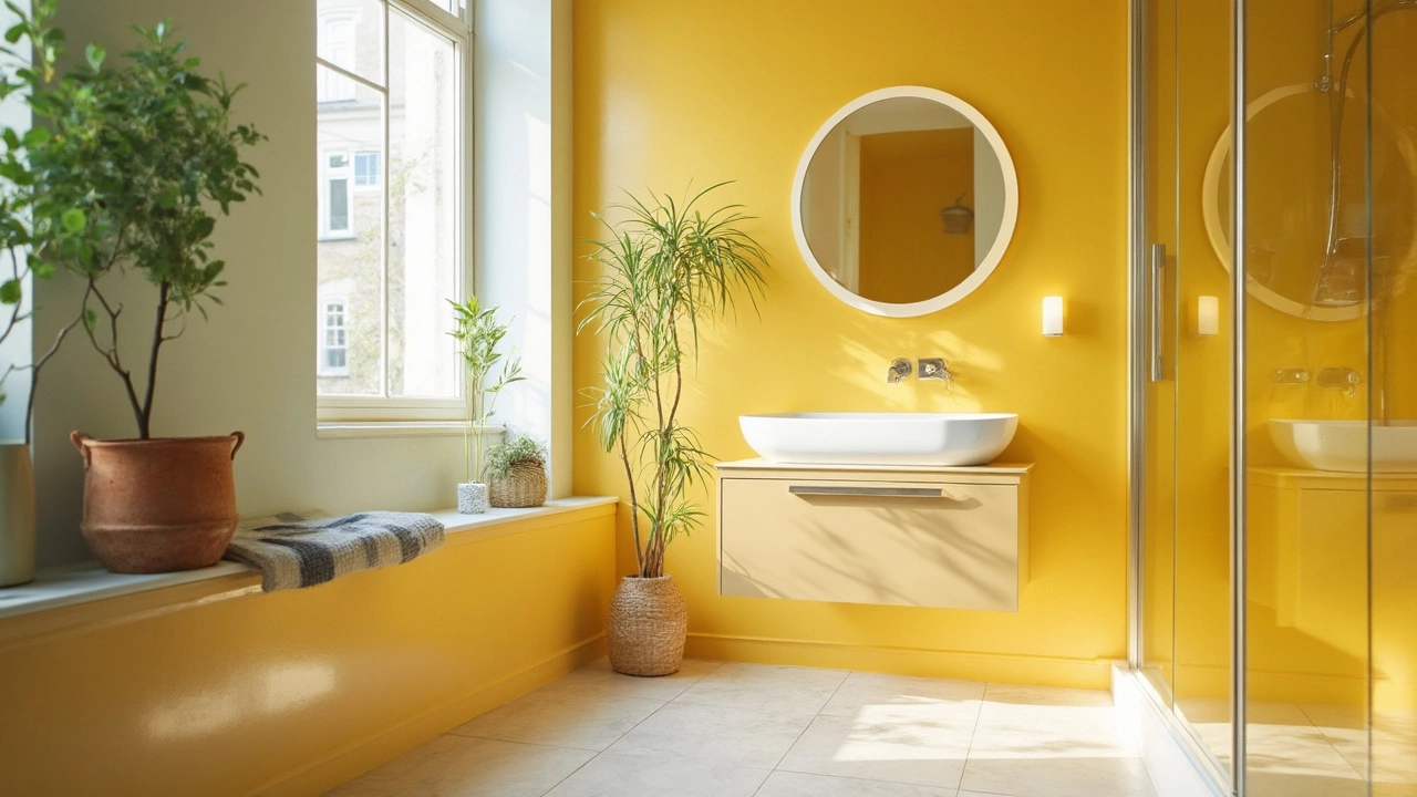 Expert Tips and Creative Ideas for Small Bathroom Color Success