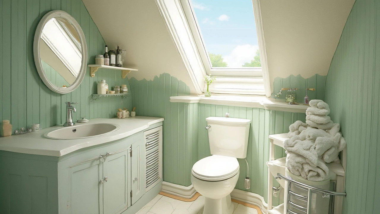 How Lighting Changes Everything About Bathroom Colors