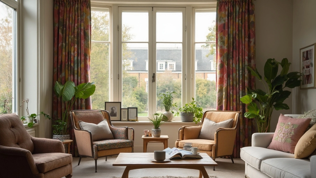 Should All Curtains in a Room Be the Same?