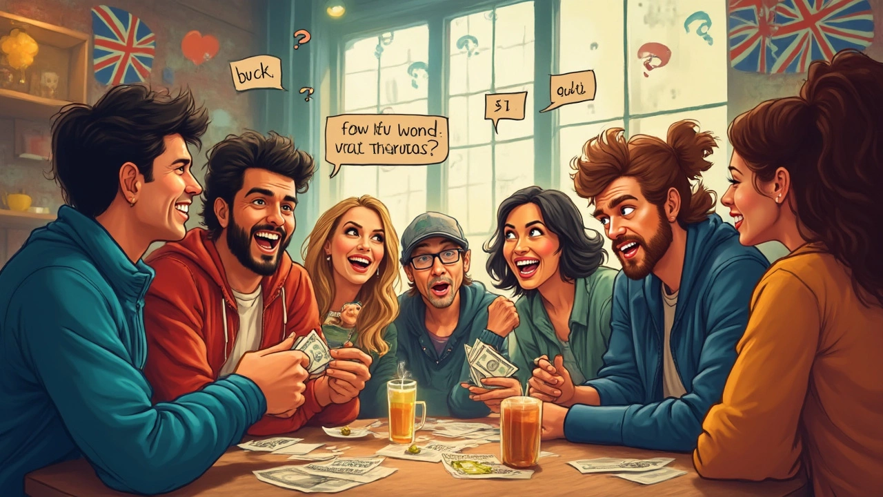 Slang for a $1 Bill: What People Actually Say
