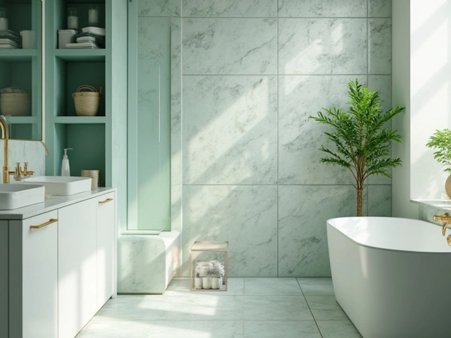 Best Paint Colors that Transform Small Bathrooms and Make Them Look Bigger