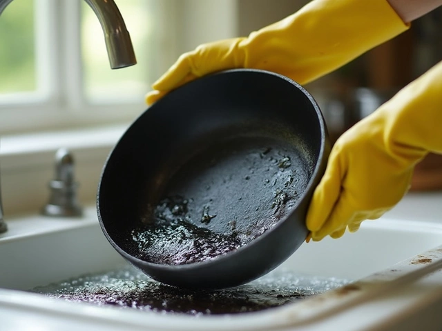 Black Stuff on Pan Bottoms: What It Is and How to Deal With It