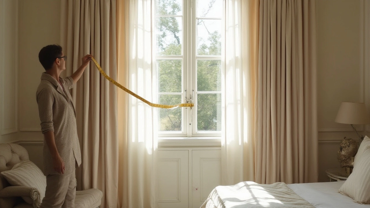 Factors That Change How Low Your Curtains Hang
