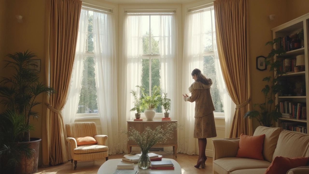 How Close Should Curtains Hang to the Floor? Expert Curtain Placement Tips