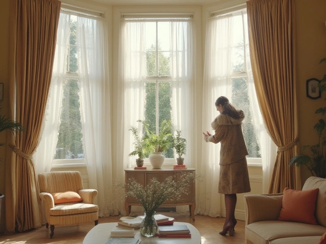How Close Should Curtains Hang to the Floor? Expert Curtain Placement Tips