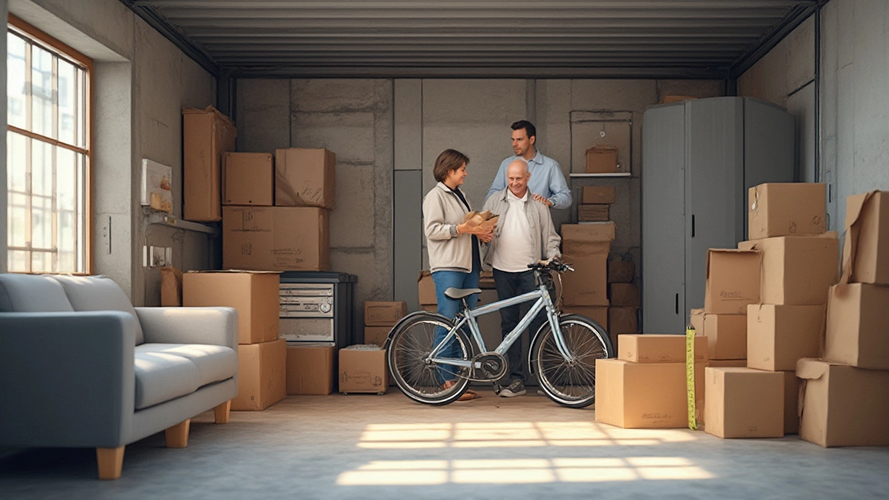 What Can You Fit in a 10x20 Storage Unit? Find Out How Many Rooms It Holds