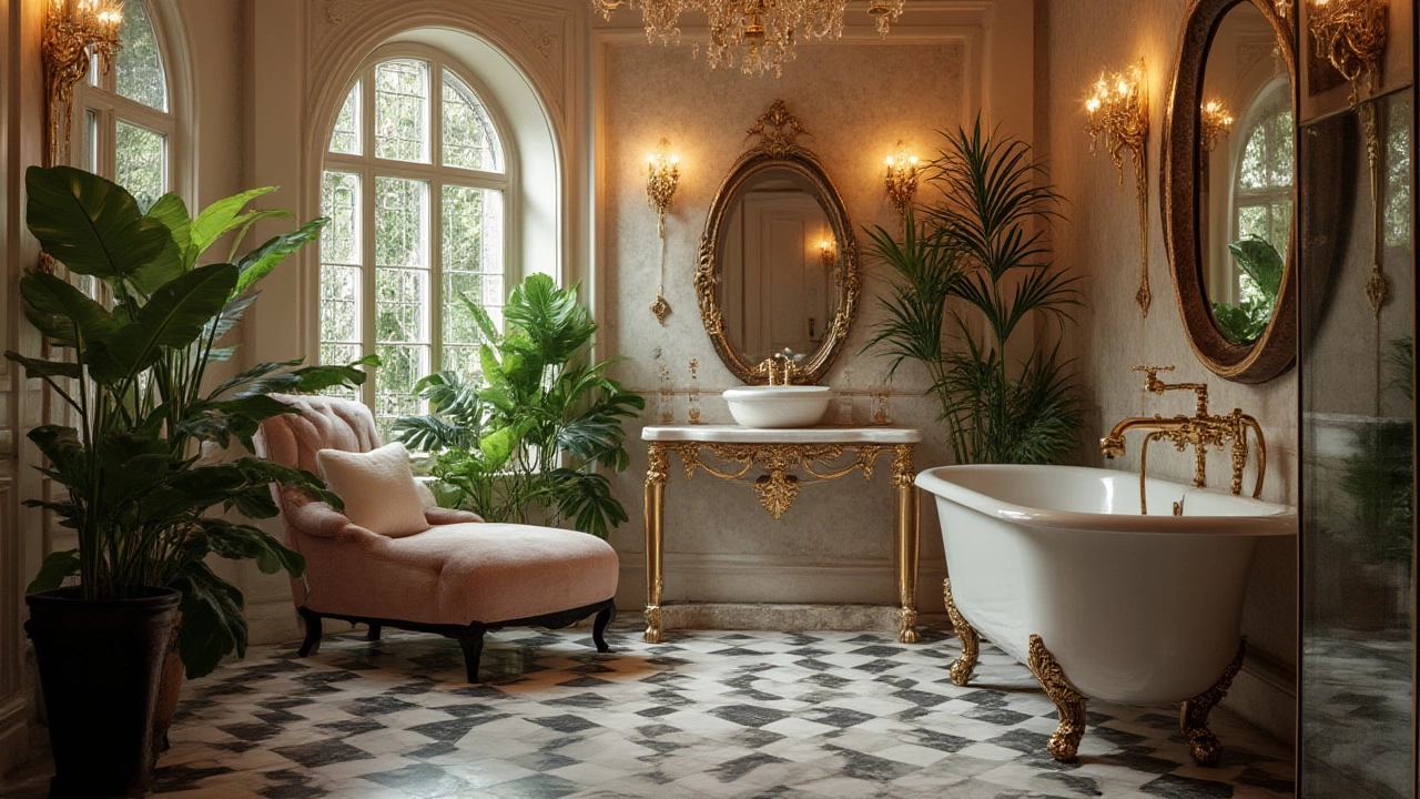 What is a Hollywood Bathroom? Modern Luxury, Style, and Design Secrets Unveiled