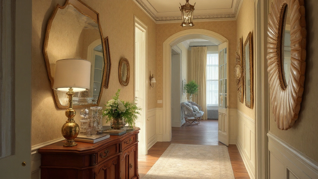 The Psychology and Mood of Mirror Shapes