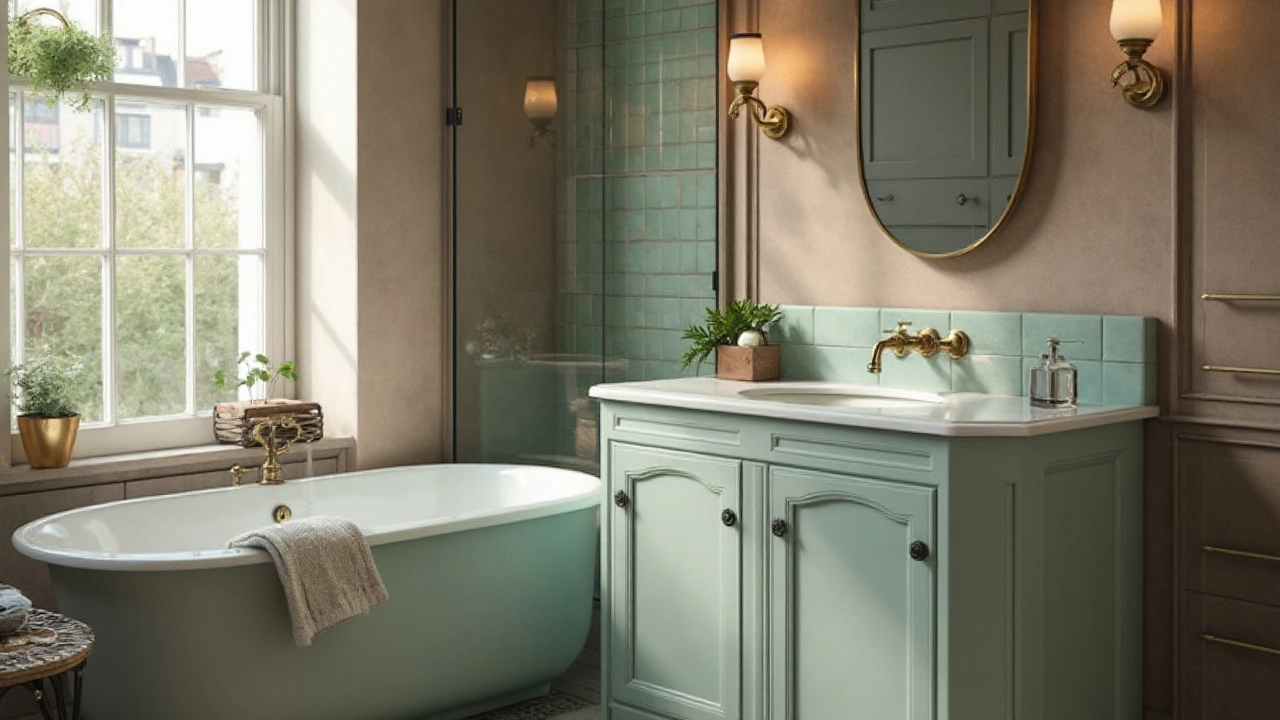 2024 Bathroom Color Trends: Warm Neutrals, Sage Greens, and Soft Blues