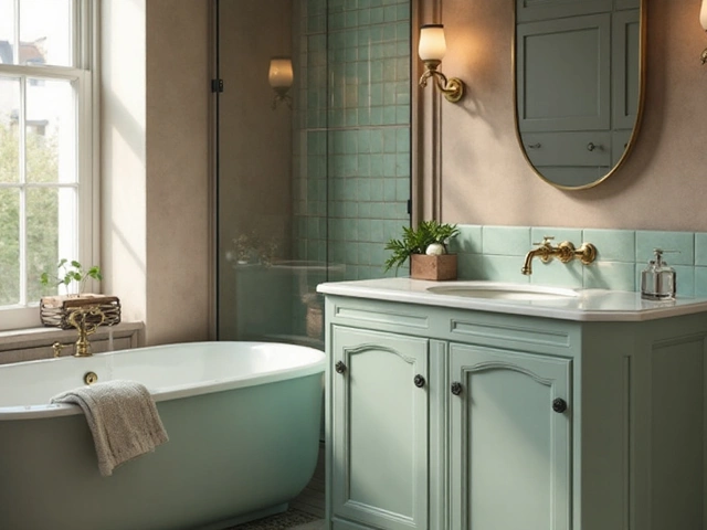 2024 Bathroom Color Trends: Warm Neutrals, Sage Greens, and Soft Blues