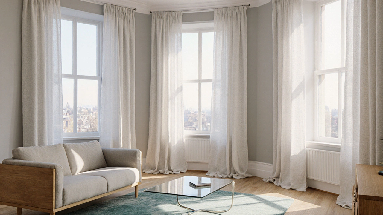 Best Neutral Curtain Colors that Match Any Room