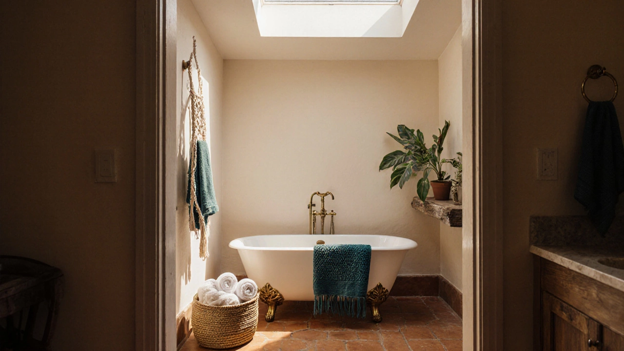 Bohemian Style Bathroom: Definition, Design Tips & Accessories