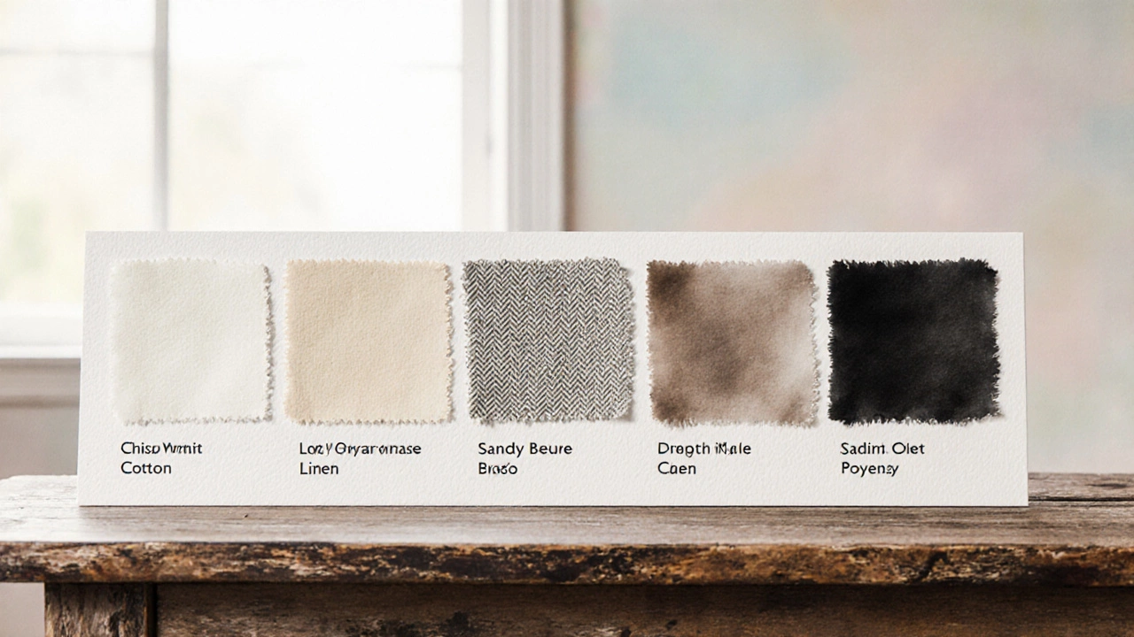 How to pair neutral curtains with wall colors and lighting