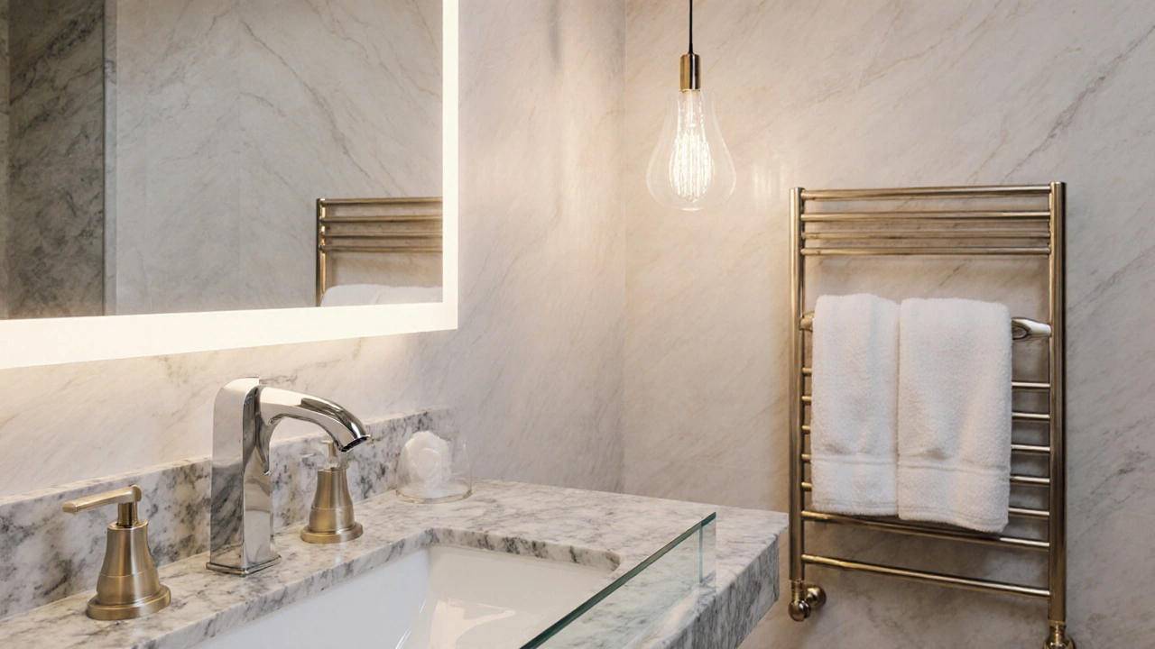Luxury Bathroom Accessories: Easy Ways to Upgrade Your Bath