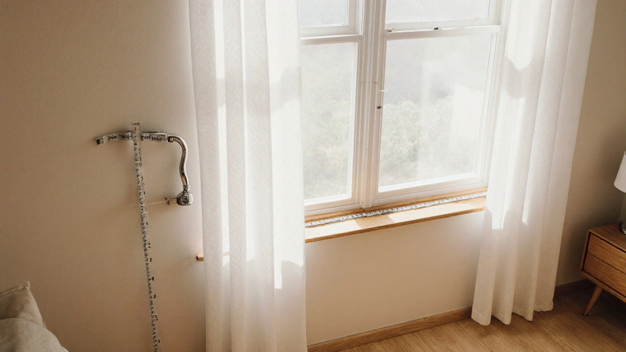 Optimal Curtain Rod Overhang: How Far Past the Window Should It Extend