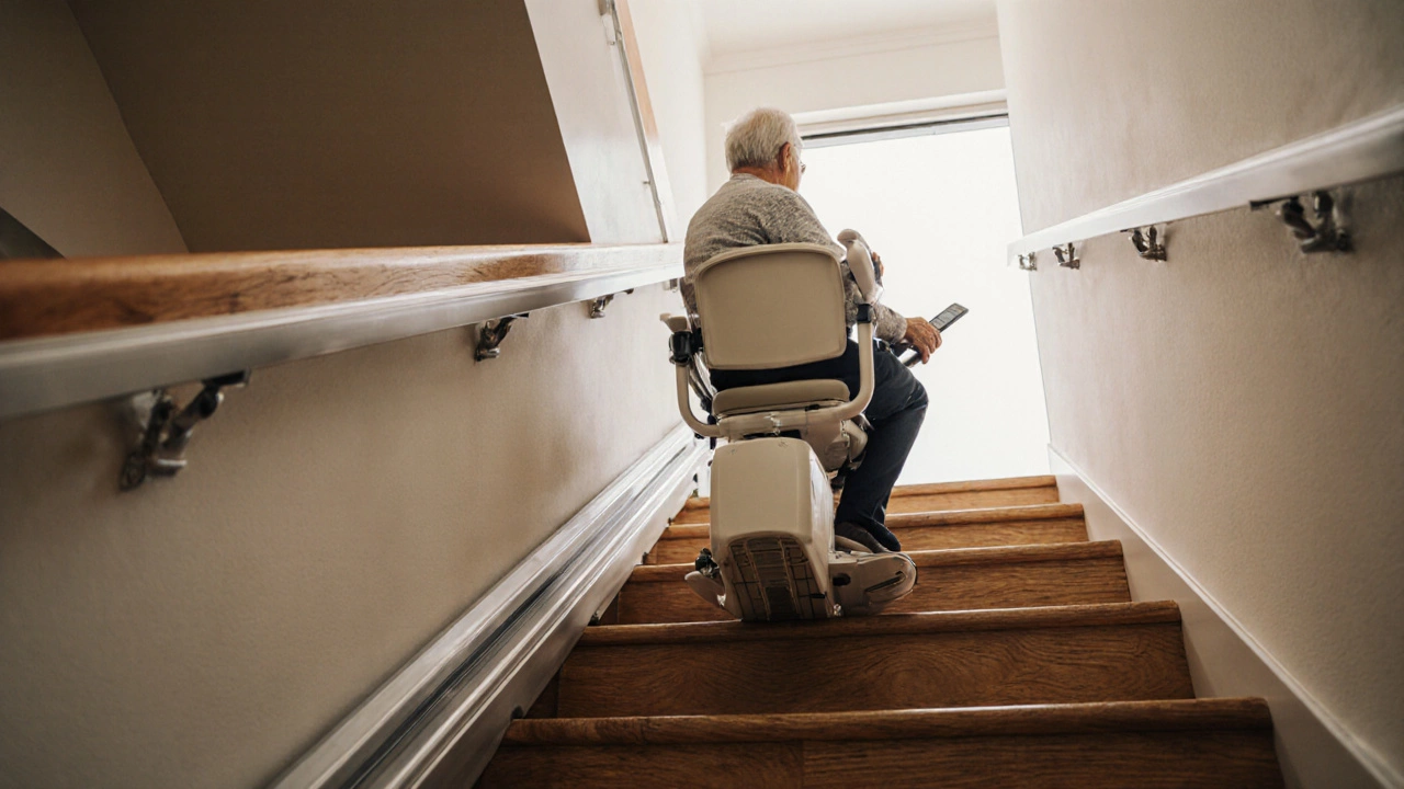 Standard Stair Lift Cost: Prices, Installation & Financing Guide