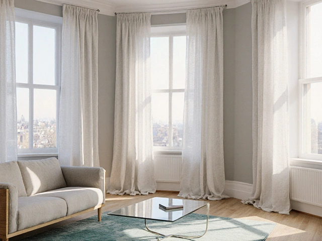 Best Neutral Curtain Colors that Match Any Room