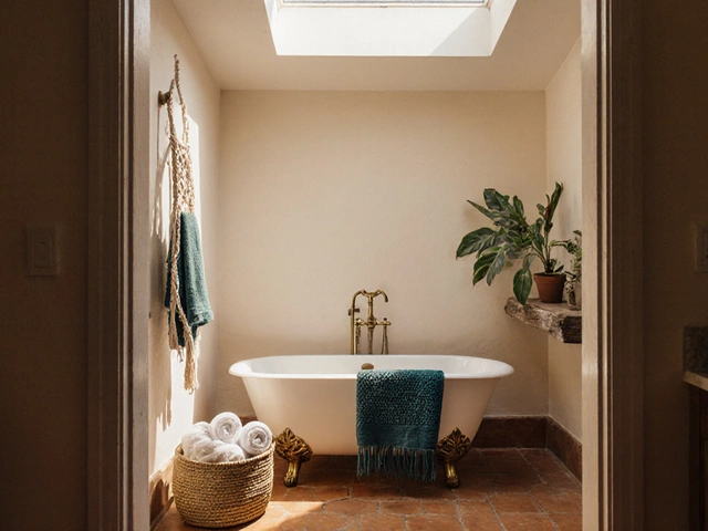 Bohemian Style Bathroom: Definition, Design Tips & Accessories