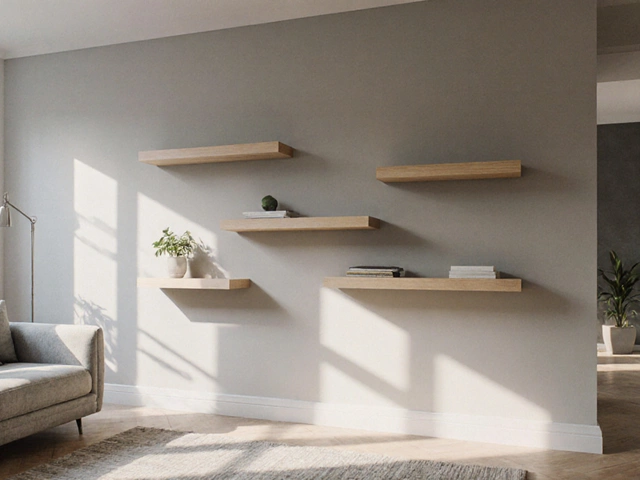 Floating Shelves: Still Stylish or Outdated?