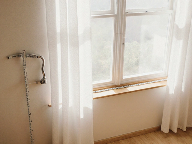 Optimal Curtain Rod Overhang: How Far Past the Window Should It Extend