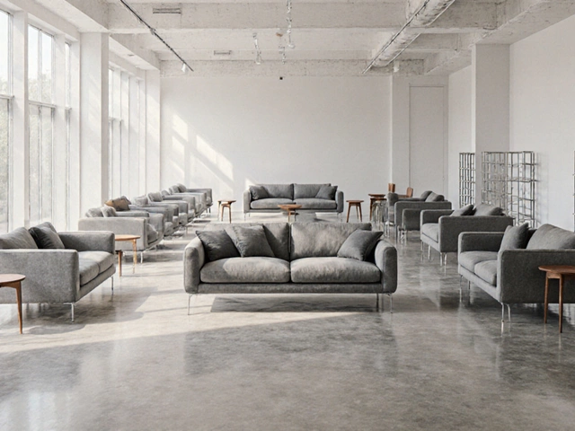 Why Grey Sofas Are So Popular: Design, Style, and Practical Benefits
