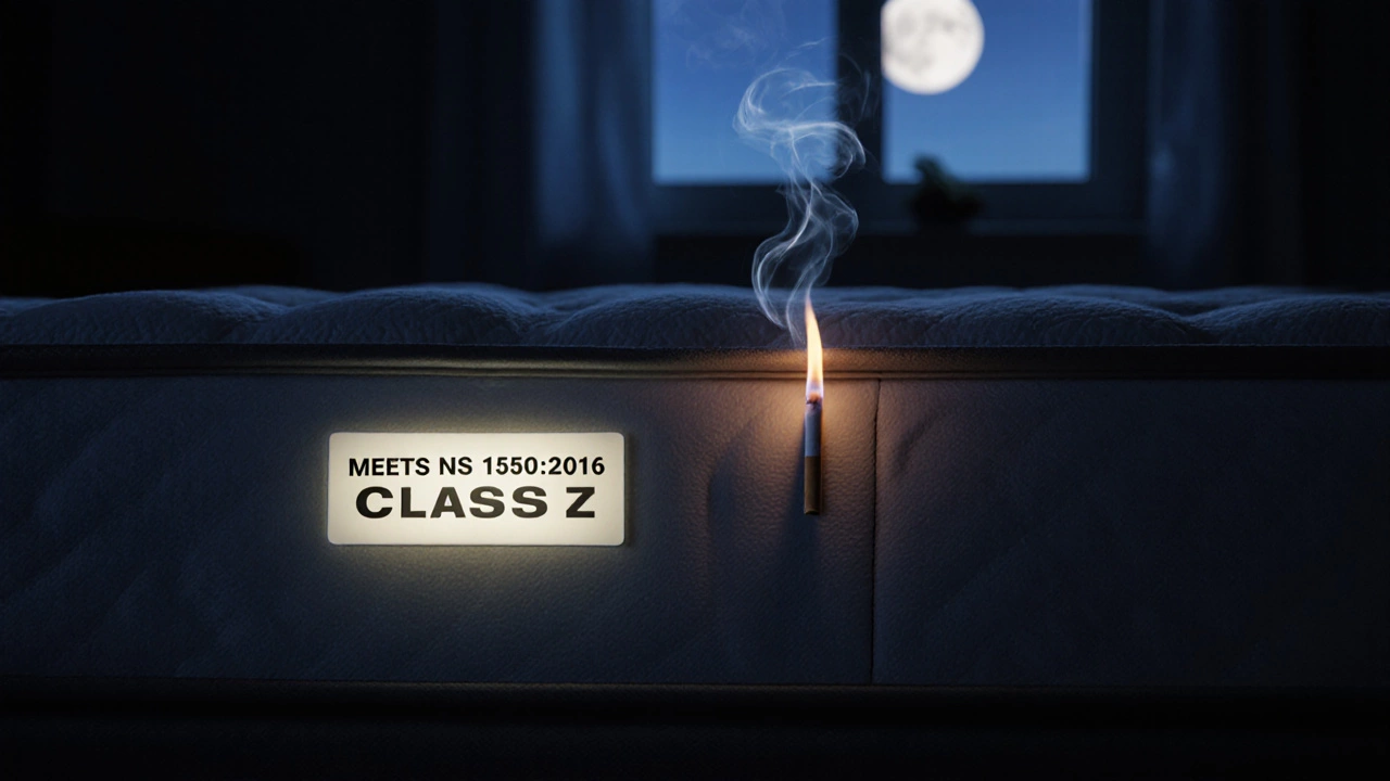 What is Class Z bedding? Understanding the new standard for mattress safety