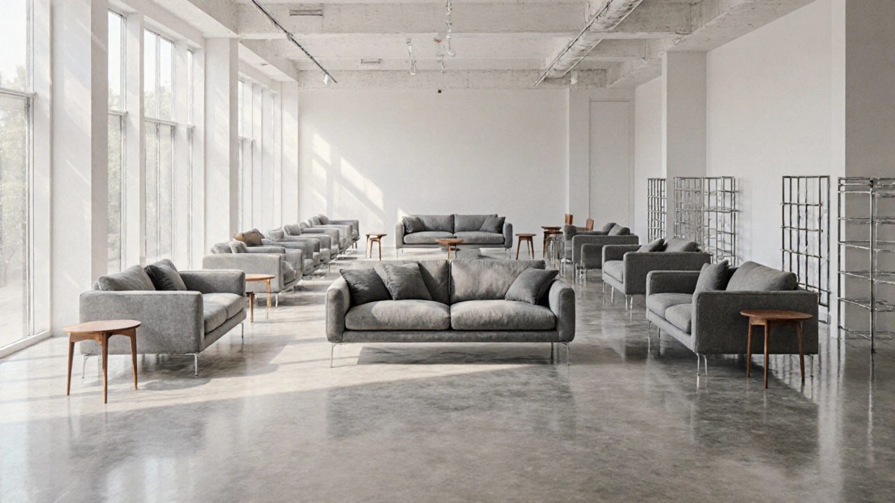 Why Grey Sofas Are So Popular: Design, Style, and Practical Benefits