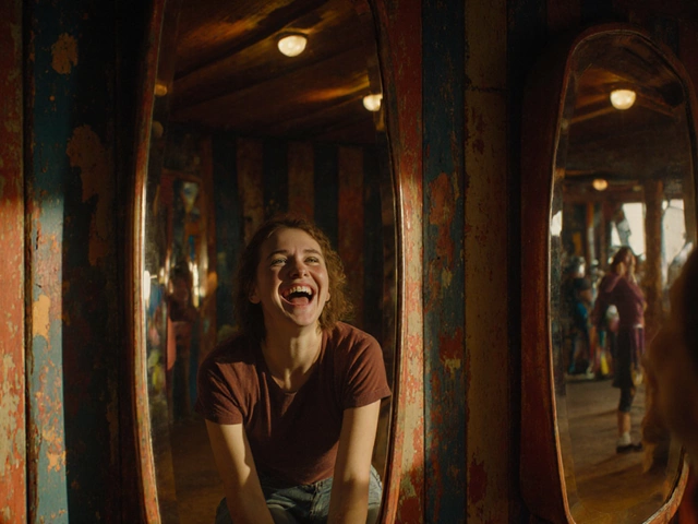 What Are Those Wavy Mirrors Called? The Truth About Distorted Reflections